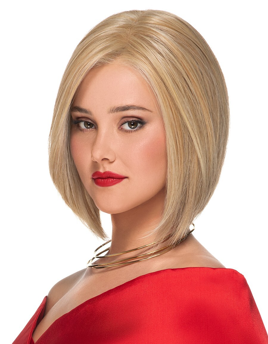 EURO CHIC Wig by TRESSALLURE, *ANY COLOR!* Heat Friendly! Mono Top +Lace Frt NEW