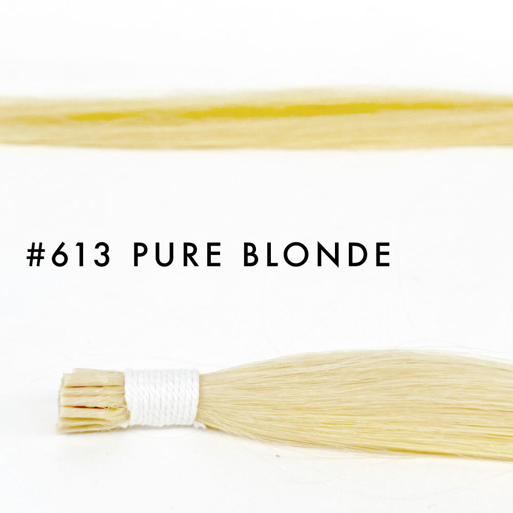 The Hair Shop 808 I-Tip Hair Extensions, Remy Human Hair Microlink 16″ & 20″ 56g