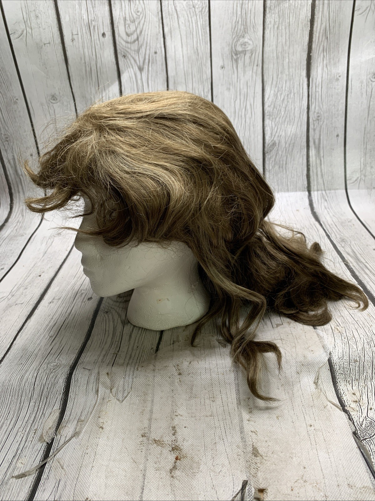 Elura Brown/Blonde Wig 100% modacrylic fiber