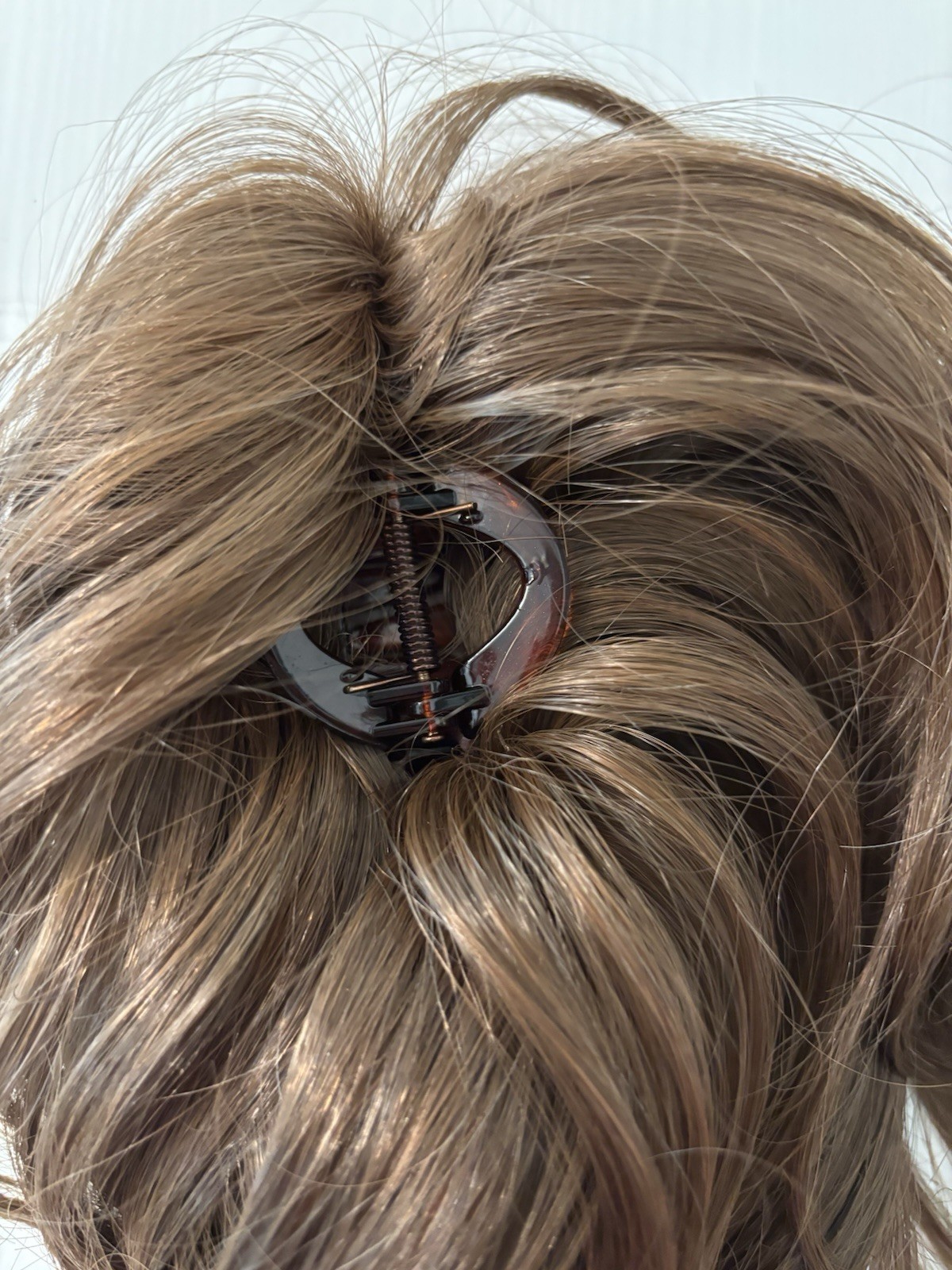 Pony By Hairdo 12″ Simply Wavy Clip-On For Length & Volume R830 Ginger Brown NEW