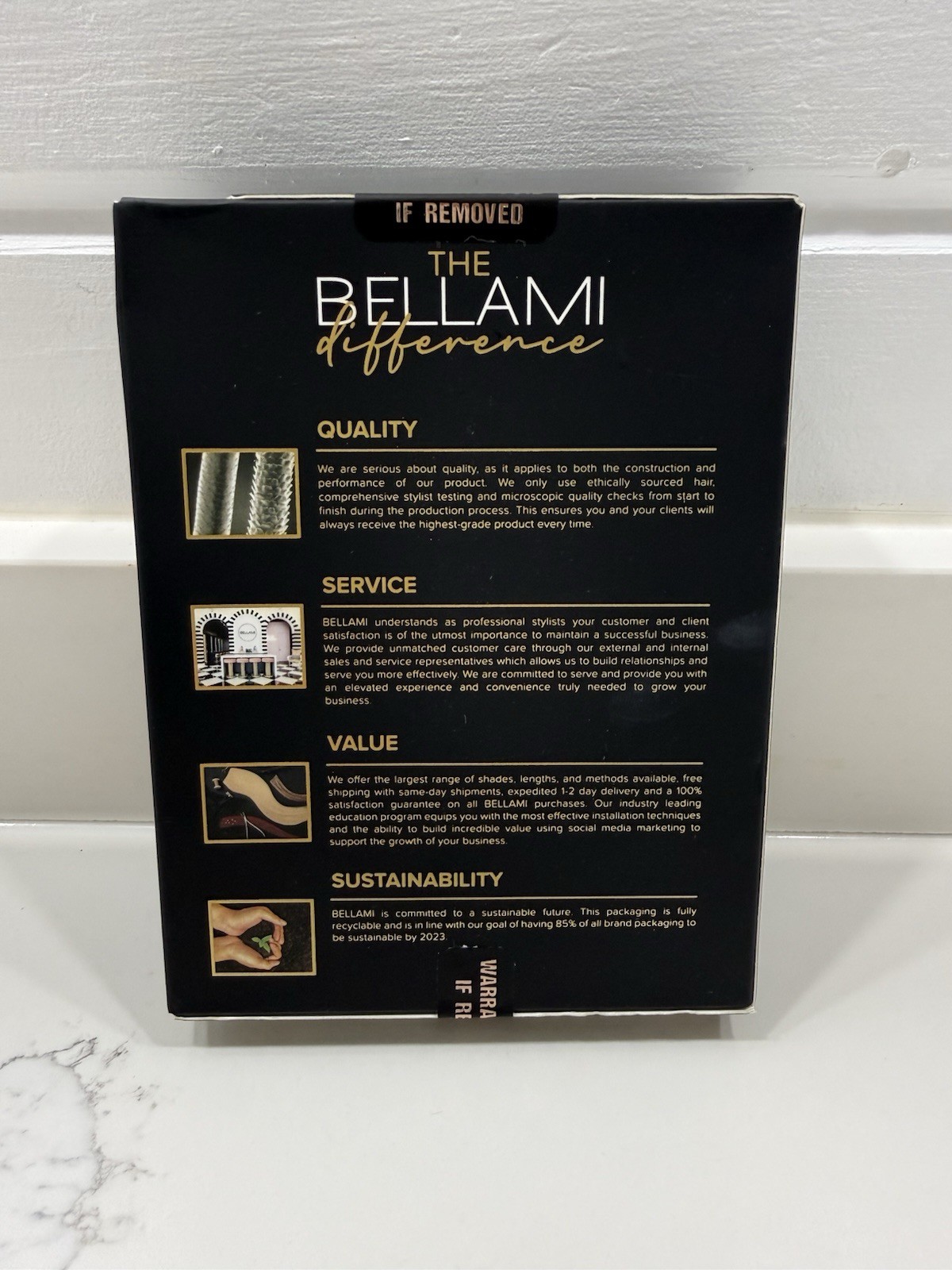 Bellami Professional Volume Weft 16” Walnut Brown Ash Blonde #3/60 Rooted 120g