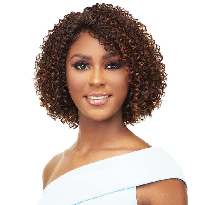 Vanessa Vixen 100% Human Hair Wig – HJH DAHLIA