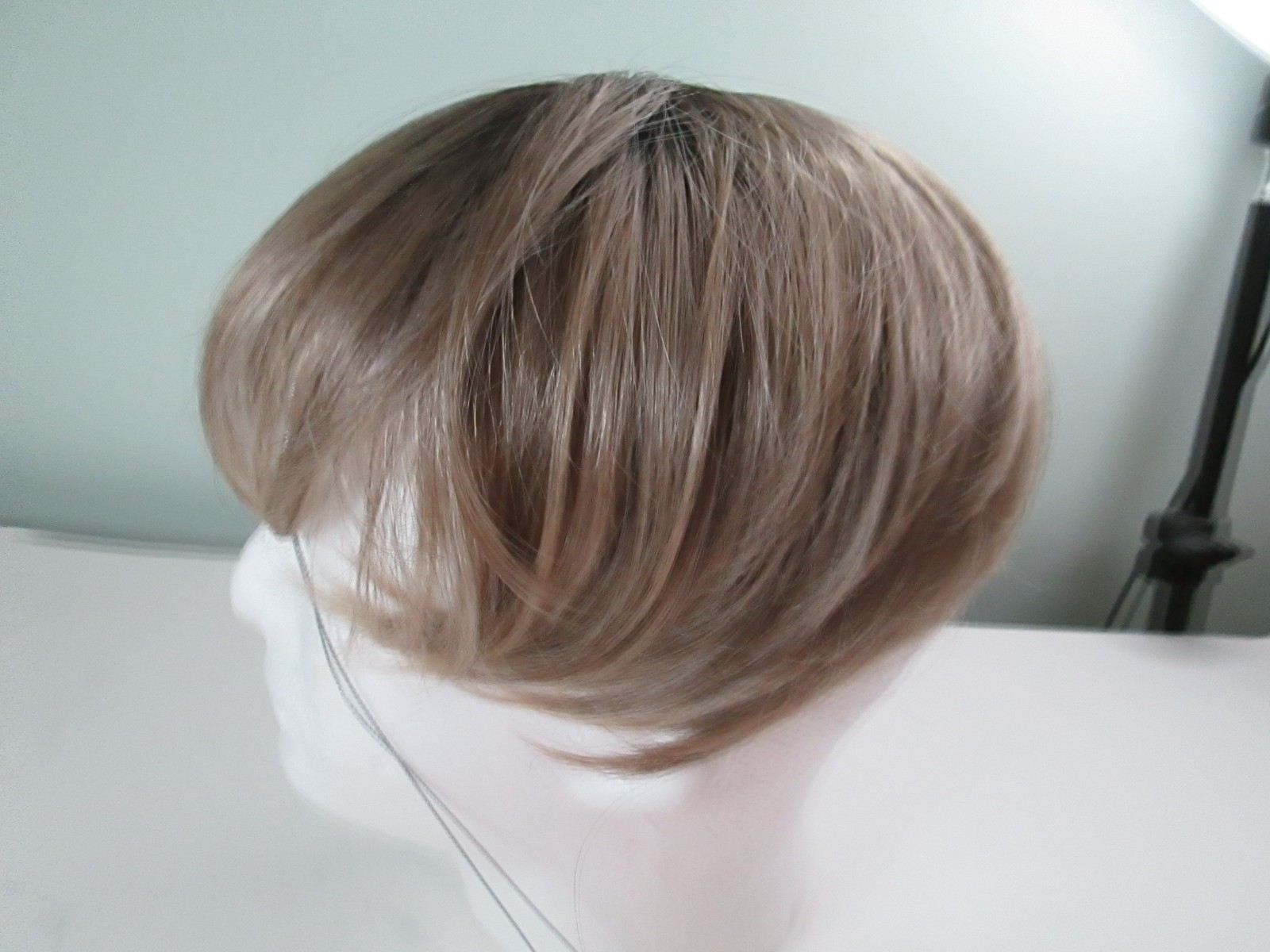 TOP BILLING 5″ by Raquel Welch Topper Hairpiece Iced Latte Macchiato RL17/23SS
