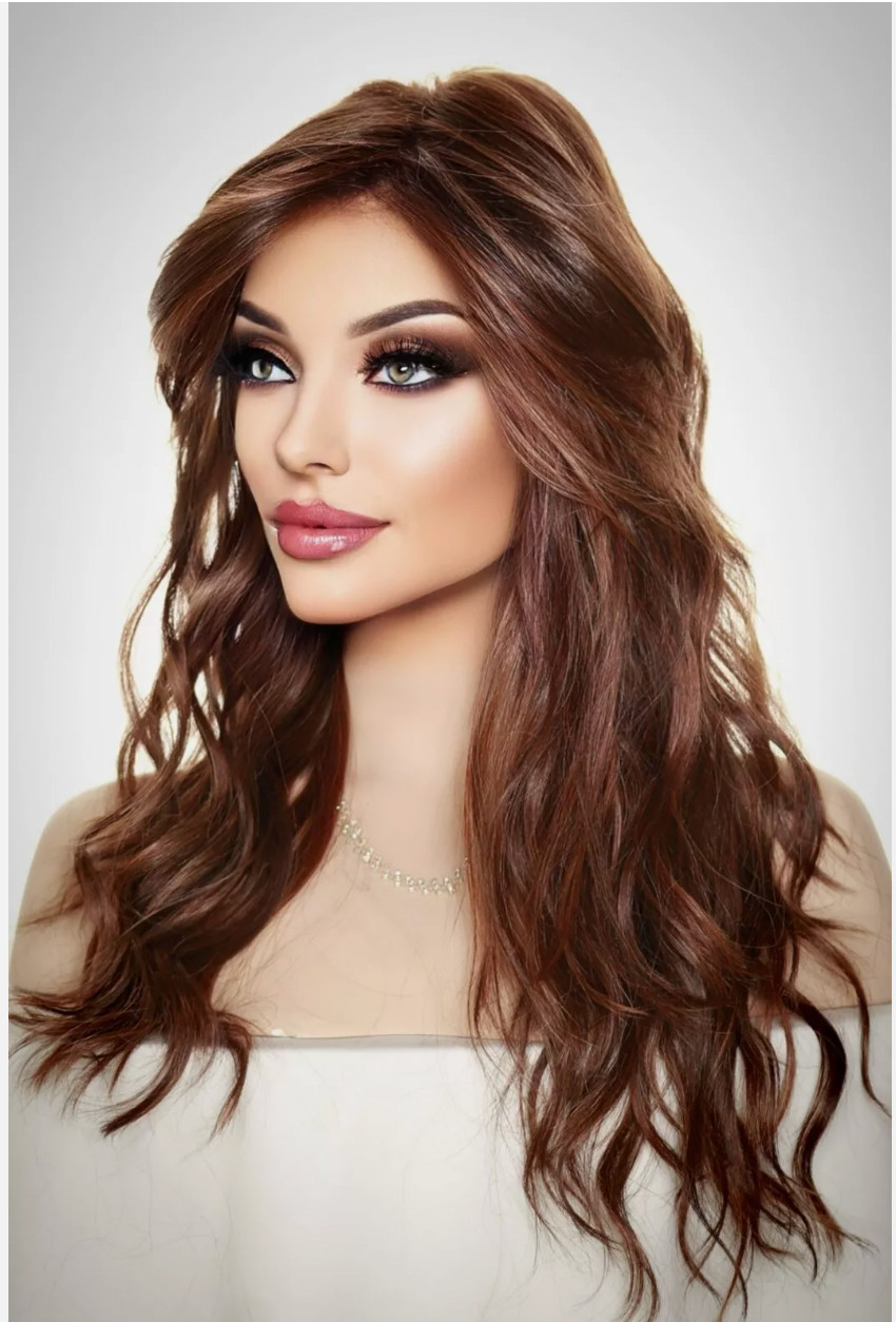 NEW California Beach Waves | Tressallure Wigs | Mono Top Lace Front | 32/31 NWT