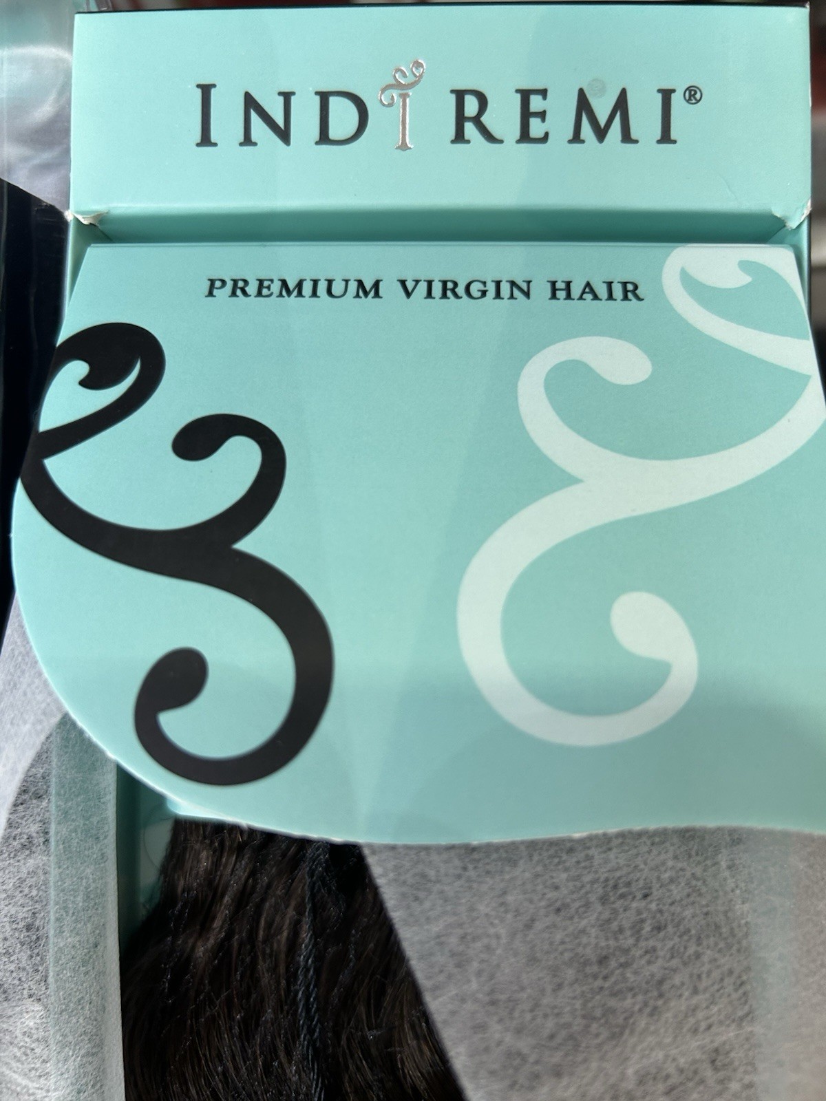 Bobbi Boss indi remi ocean wave Human Hair Extension 16” Inches Color 2