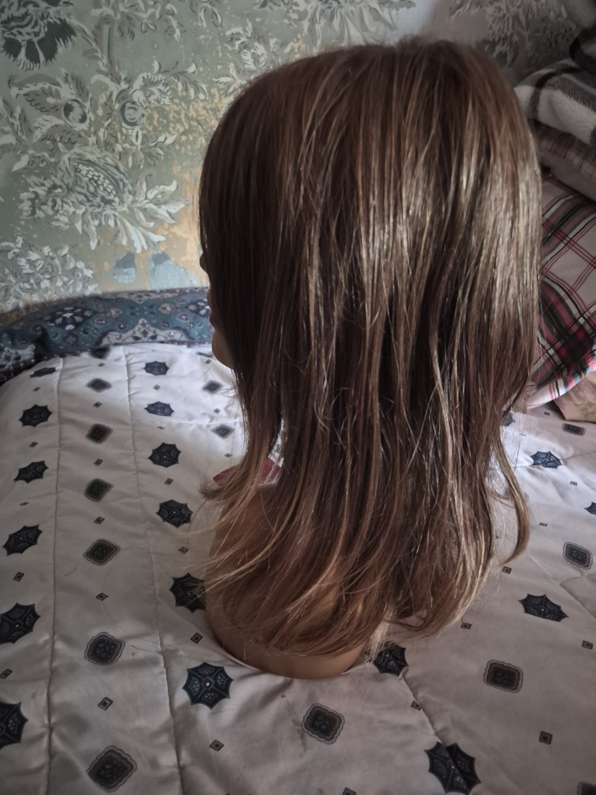 Rene of Paris LAINE 2317 Wig Marble Brown Medium Brown Hair Color Shade NEW