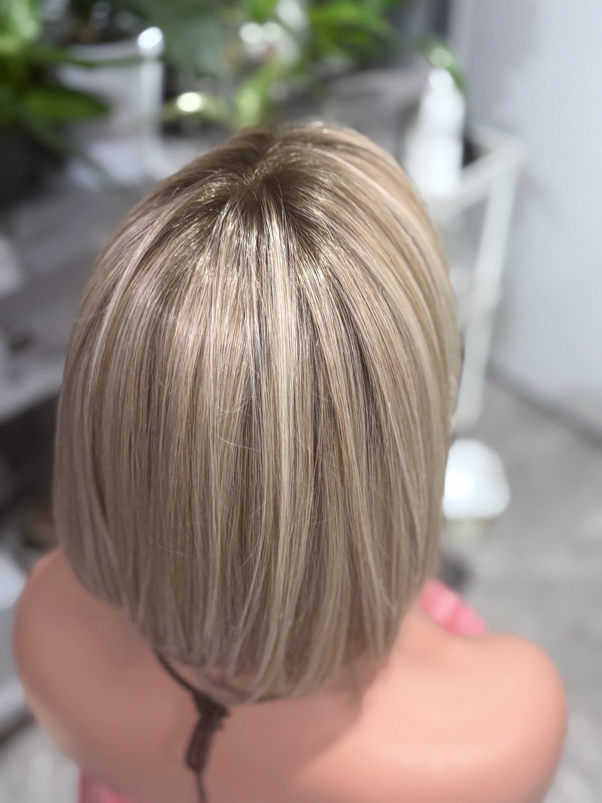 Belle tress “Dubai” wig City collection color Crushed Almond Blond New
