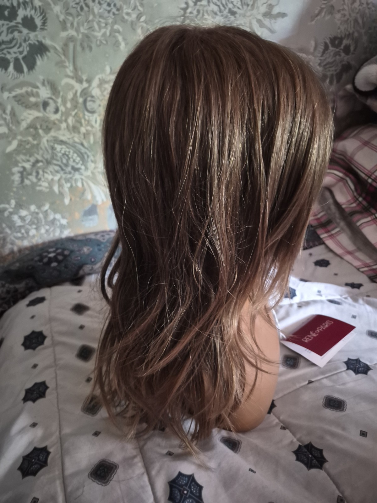 Rene of Paris LAINE 2317 Wig Marble Brown Medium Brown Hair Color Shade NEW