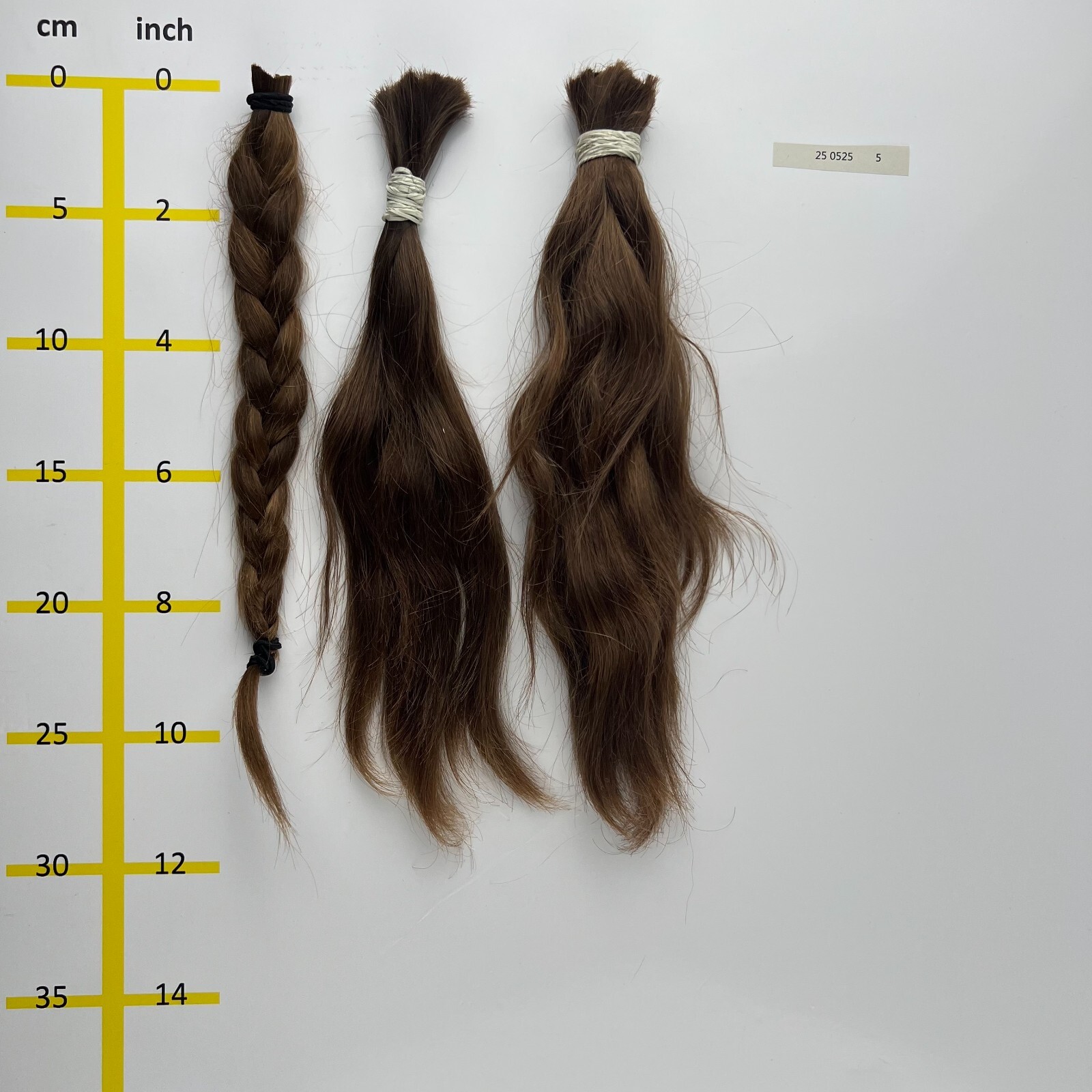 European hair, cut hair, raw hair, Medium Blonde, 10”-12”, min. 100 gr.,virgin