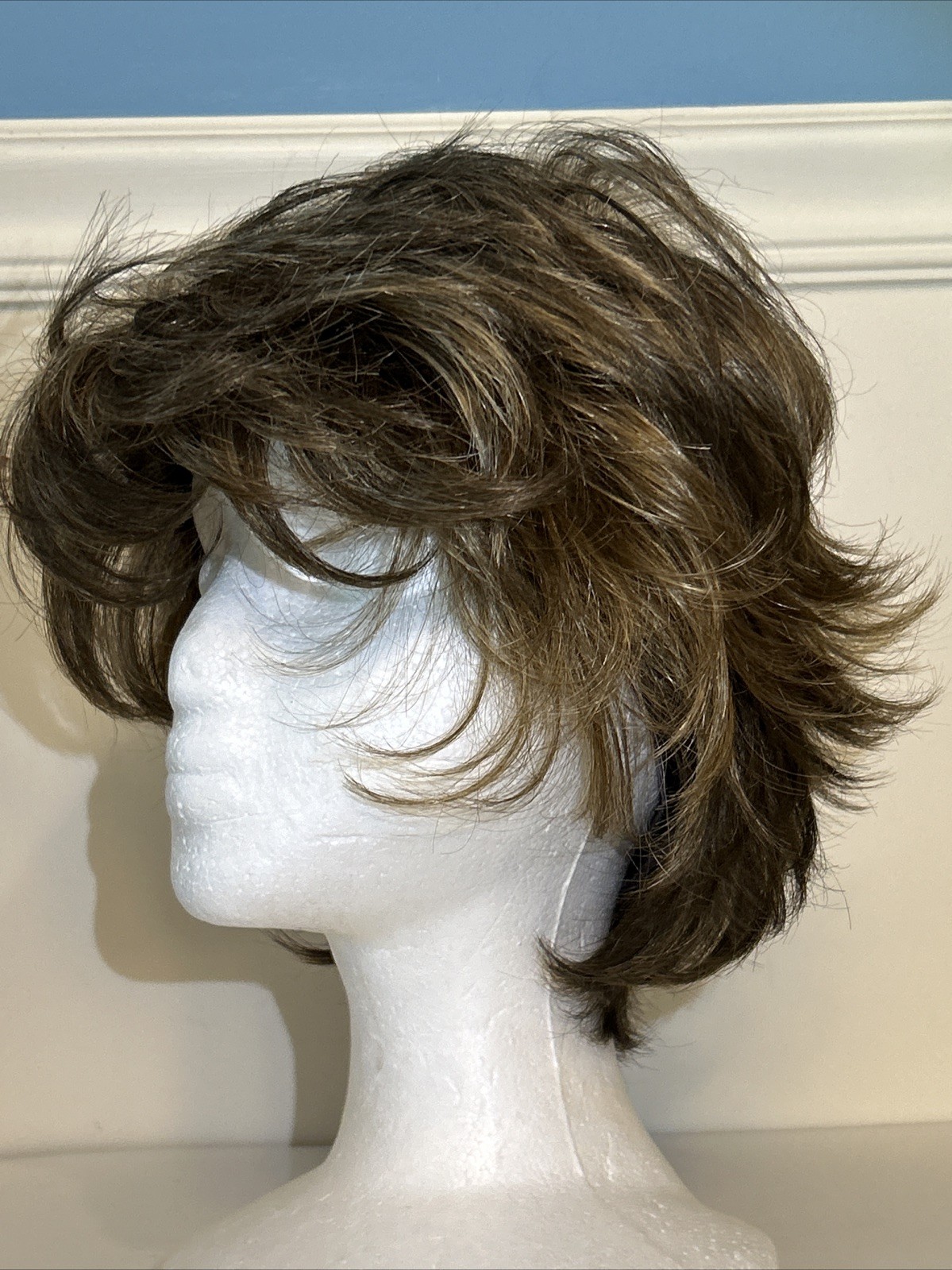 Jon Renau Wigs HD Fiber 100% Polyester Made in Indonesia