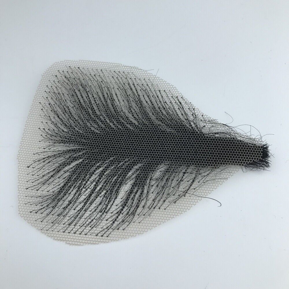 US Stock Realistic Fake Pubic Hair High Temperature Wire Private Use Silicone