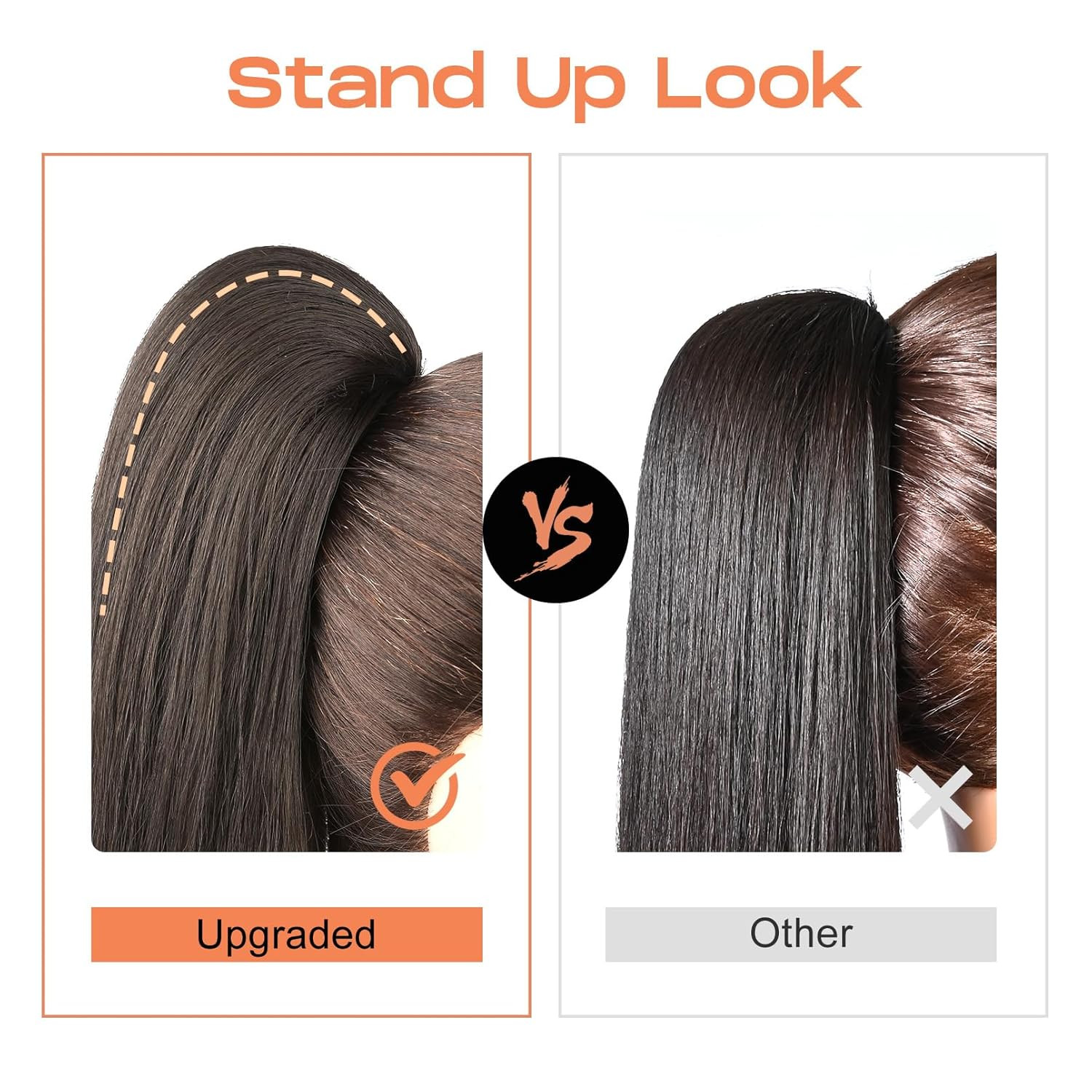 Versatile Drawstring Ponytail Extension, 26″ Long Wavy Multi Layered Clip in Pon