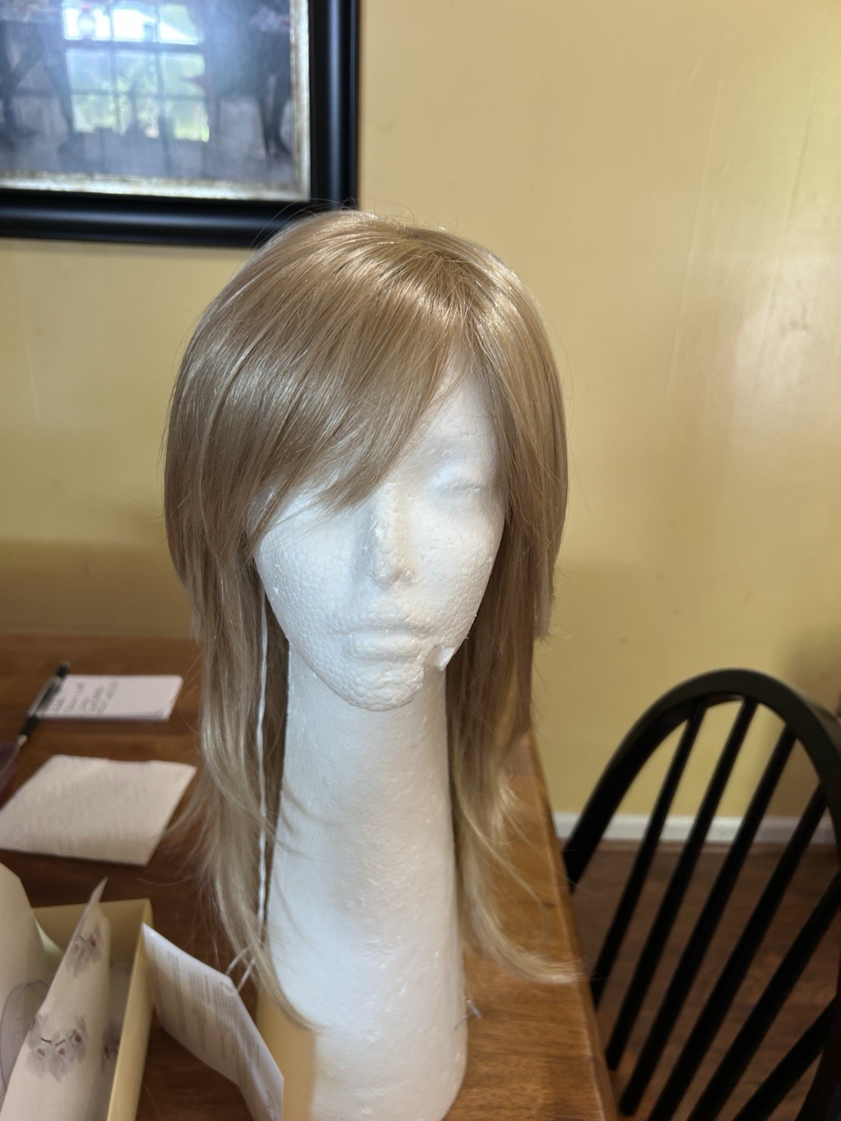ORCHID RENE OF PARIS WIG SERENA COLOR SUGAR COOKIE NEW IN BOX PRETTY