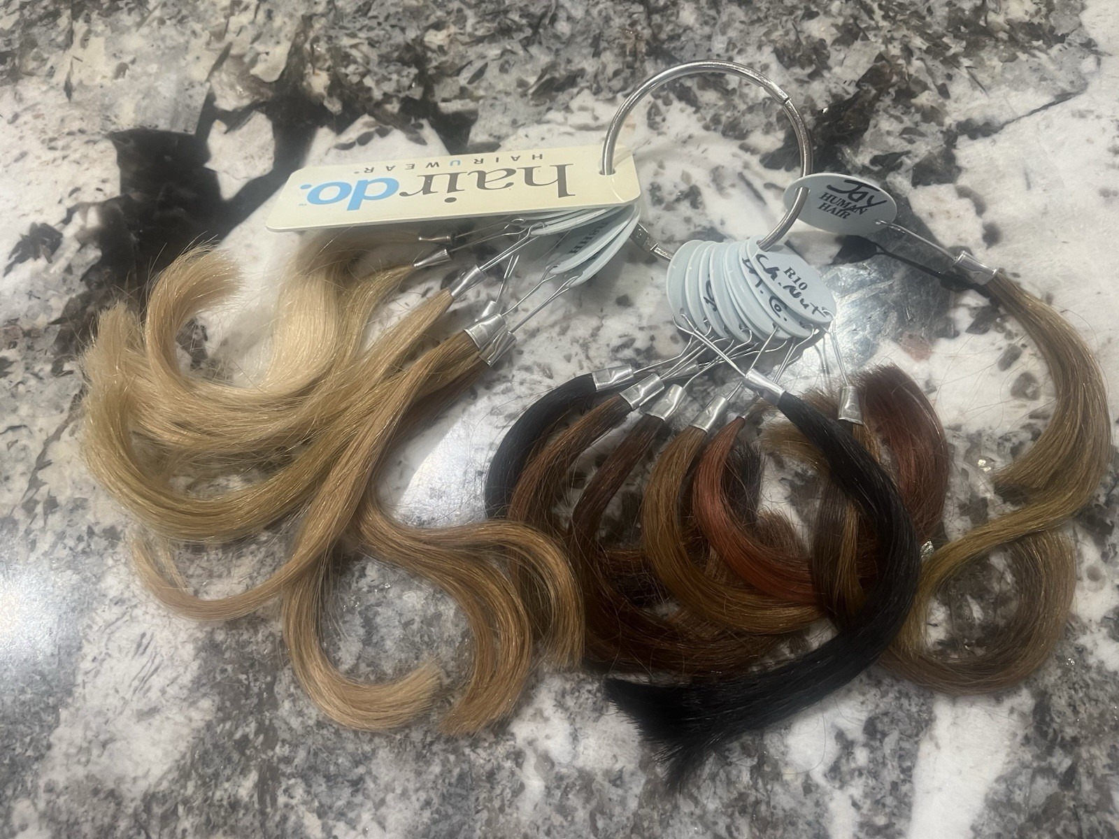 Hairdo Human Hair By HAIRUWEAR Color Swatches 14 Colors
