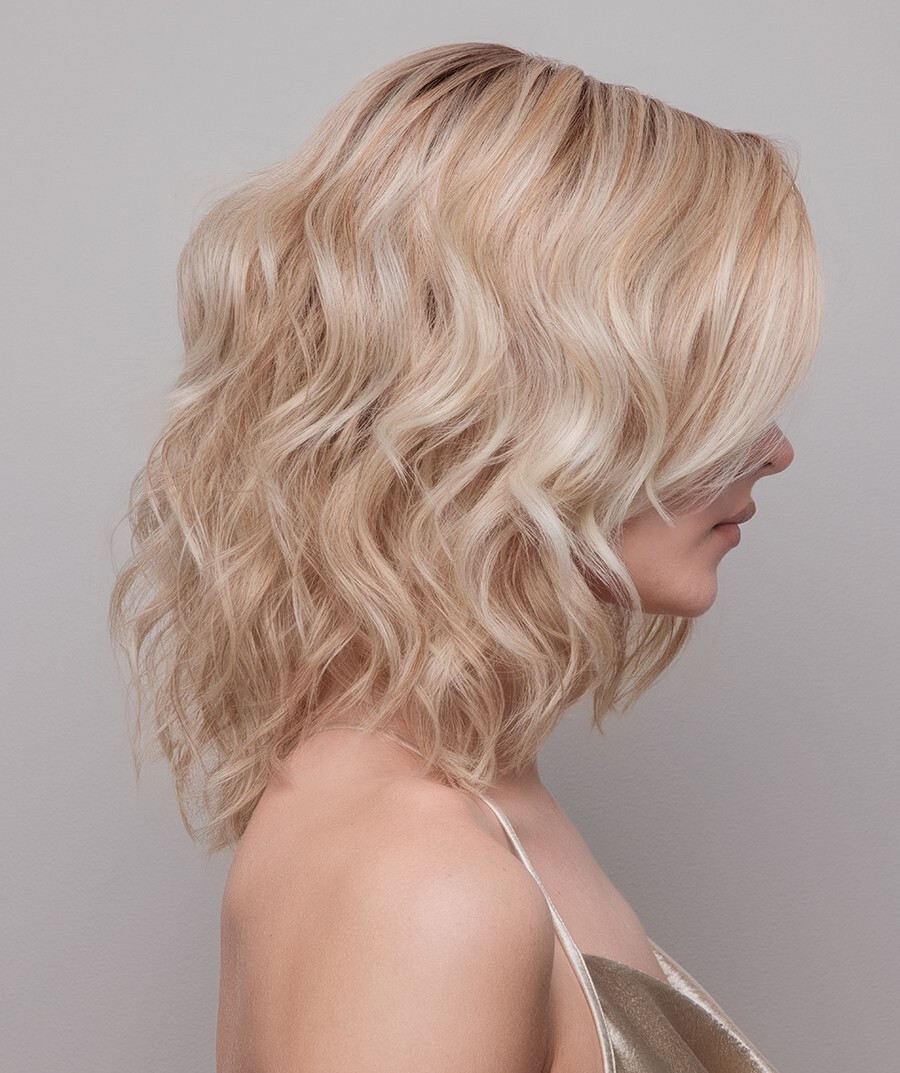 ROHAN Wig by AMORE, *ANY COLOR* Heat Friendly! Mono Top, Extended Lace Front NEW
