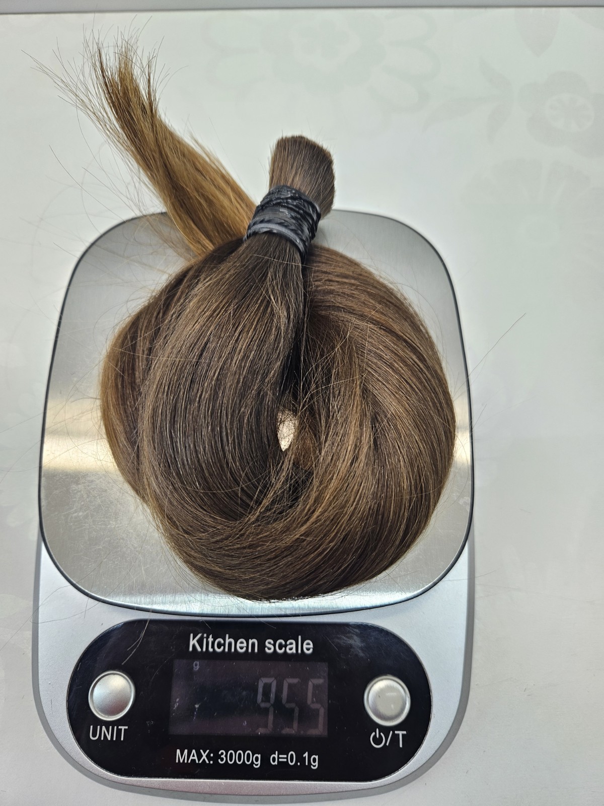 LUX SILKY Ukrainian Natural Child Slavic Hair Extension 55cm/22″ & 95gr/3,4oz