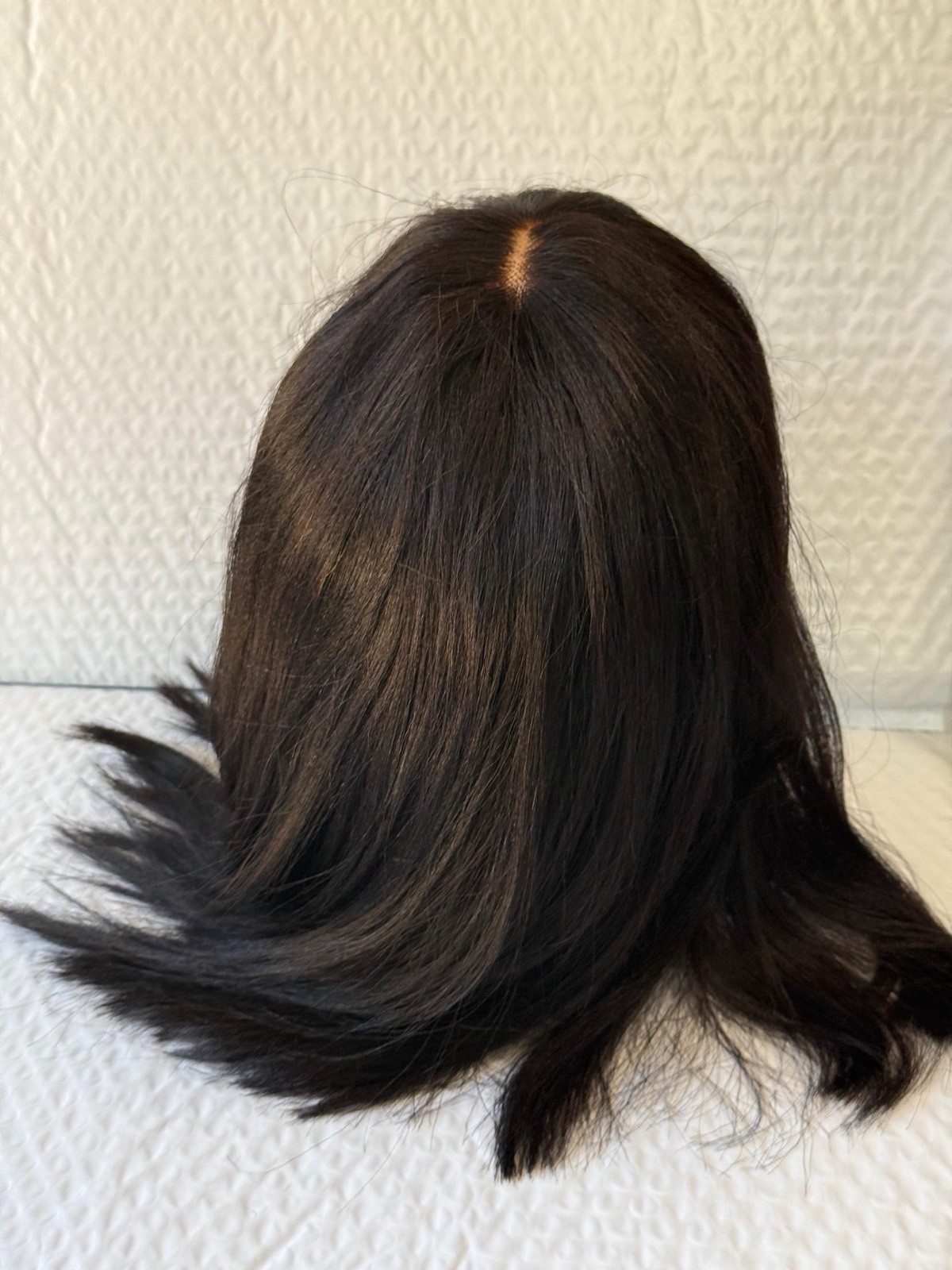 Luvme Human Hair Wig ALL DAY COMFORT WIG M Long Soft Hair New In Box!!.
