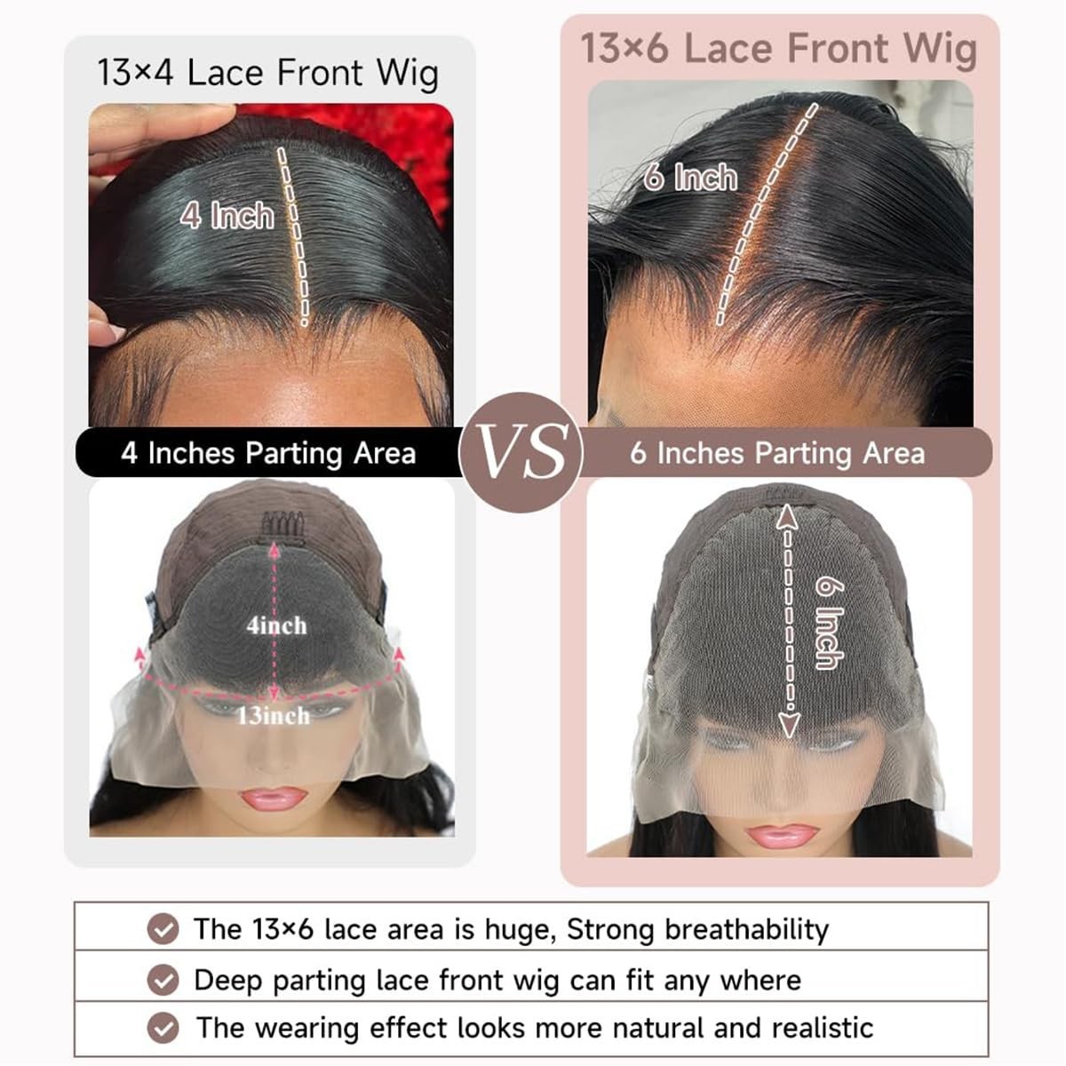 Luxurious 13×6 HD Lace Front Wig – 22 Inch Body Wave for Effortless Elegance