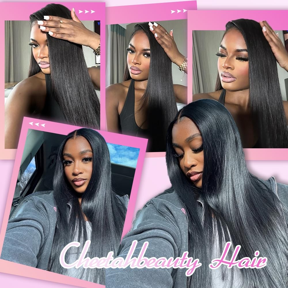 V Part Wigs Human Hair Straight V Shape Wigs for Black Upgrade U Part Wigs No…