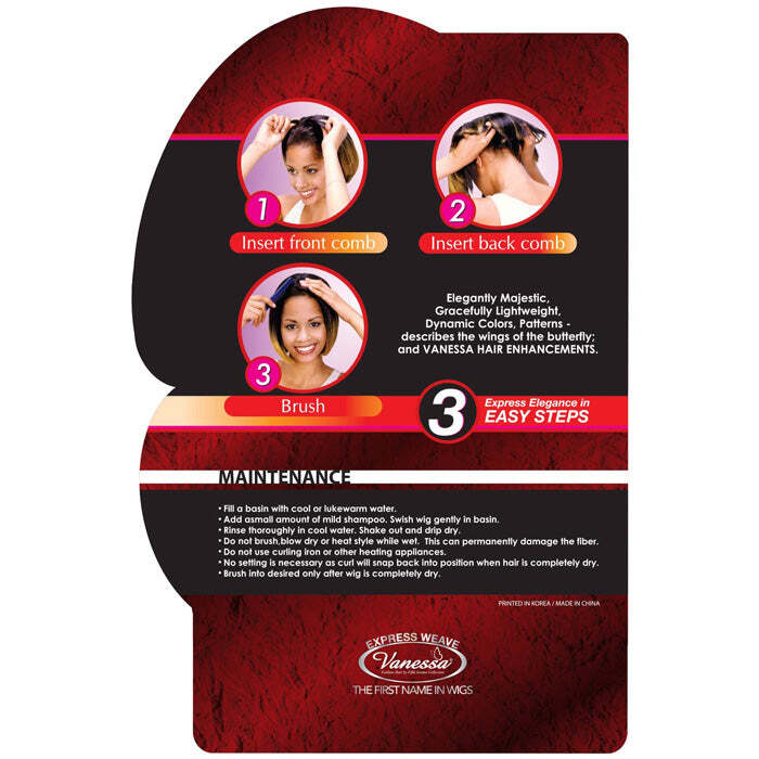 Vanessa Express Weave Half Wig LA JAY