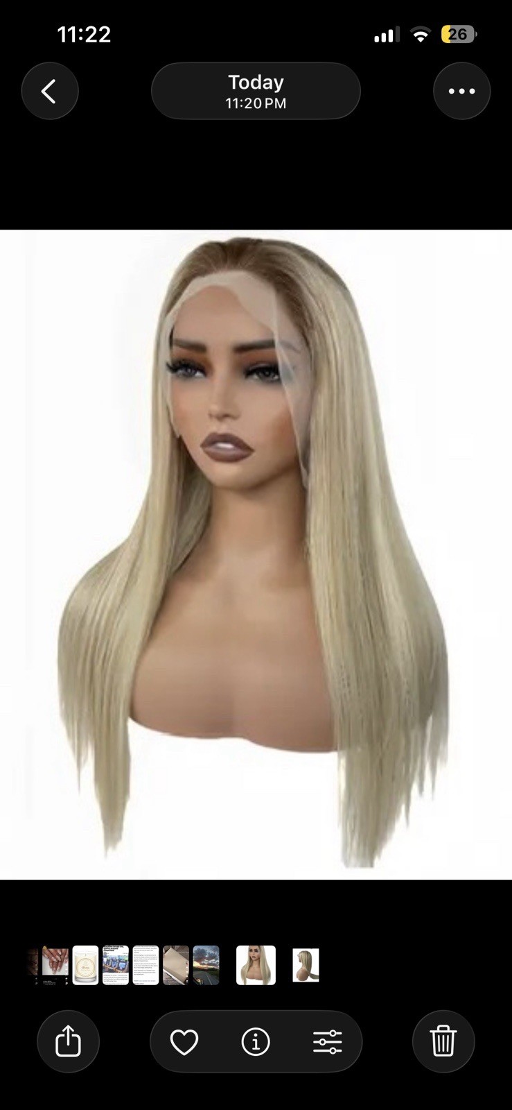 Smartinnov Deluxe Wig Cap Net, 2 Pieces, Light Brown/Blonde (MPN 0097)