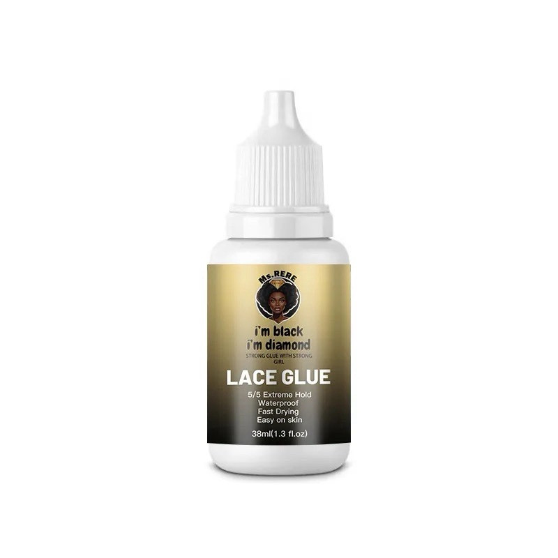 Ms.Rere Waterproof Lace Glue ! Extreme Hold , Easy On Skin!!🥰