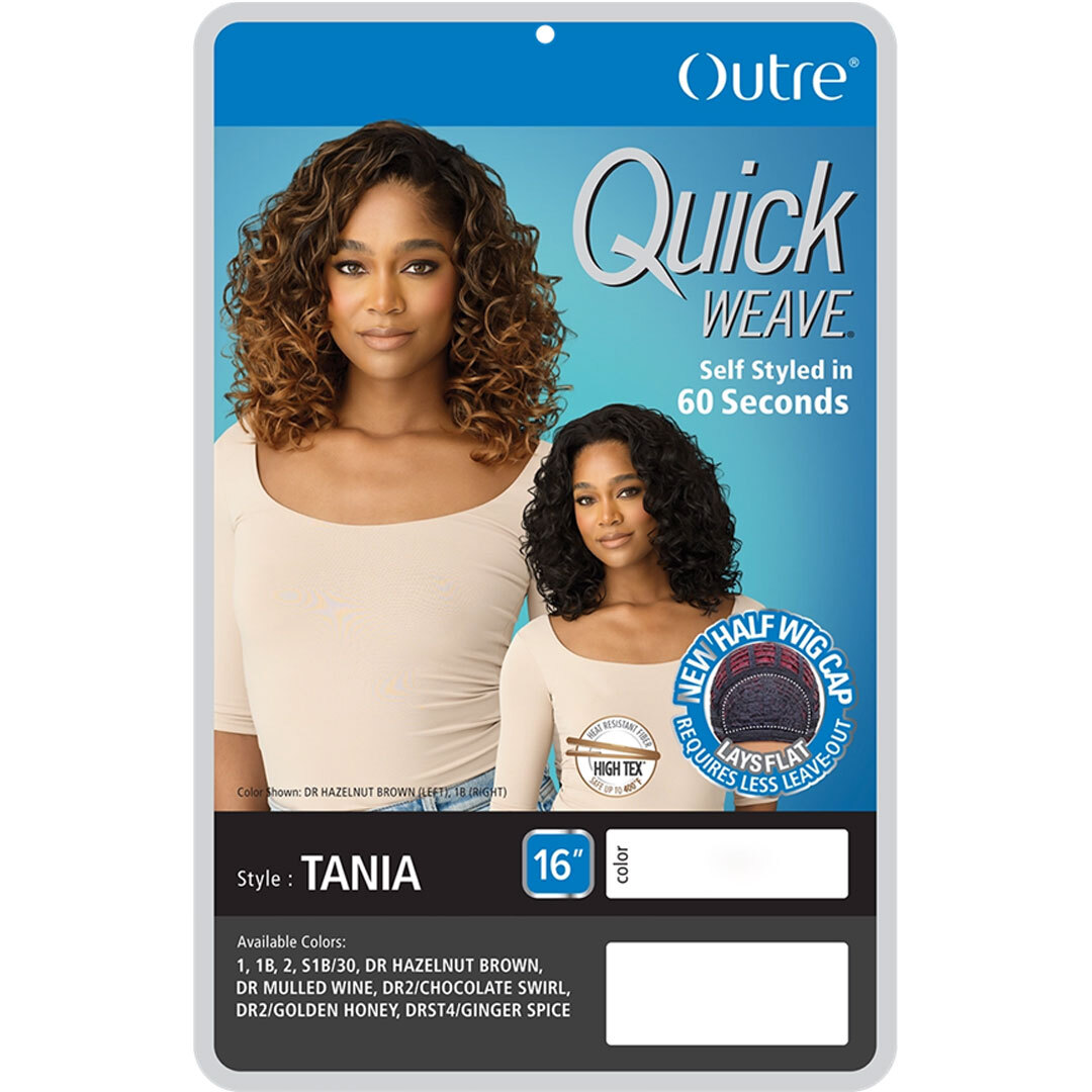 Outre Synthetic Half Wig Quick Weave – Tania