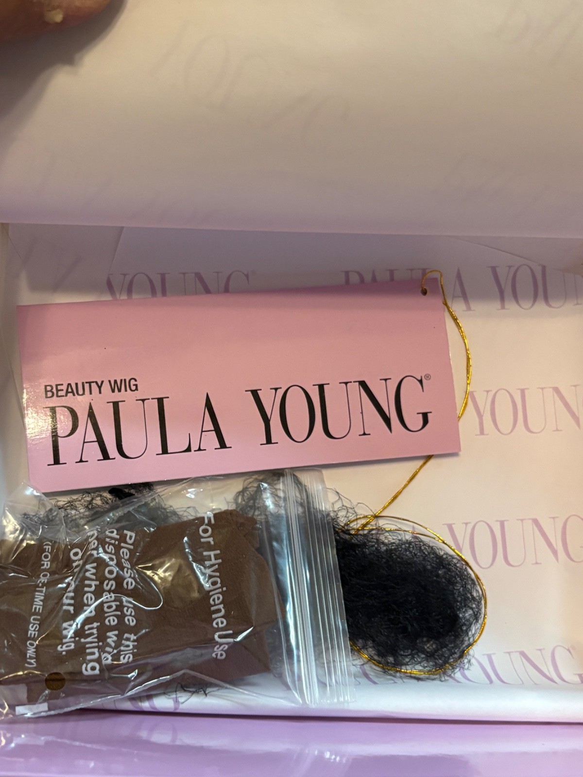 Paula Young Celebrity Wig Color 8/12A Golden Brown Mix Average Cap New w/ Box