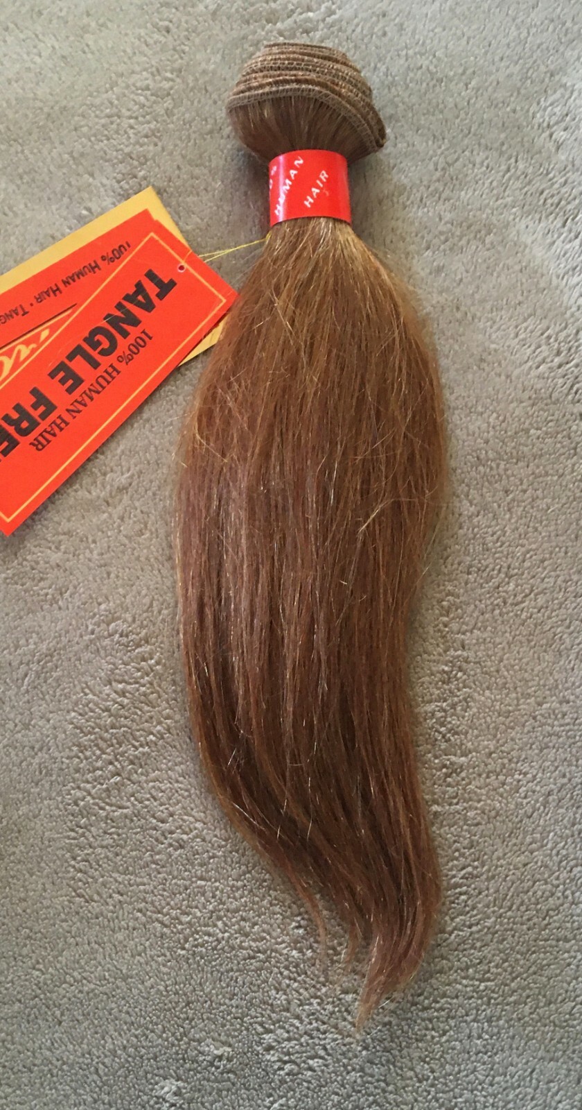 Glorious 100% Human Hair Tangle Free Hair Extension STW 12 Inch M30/144