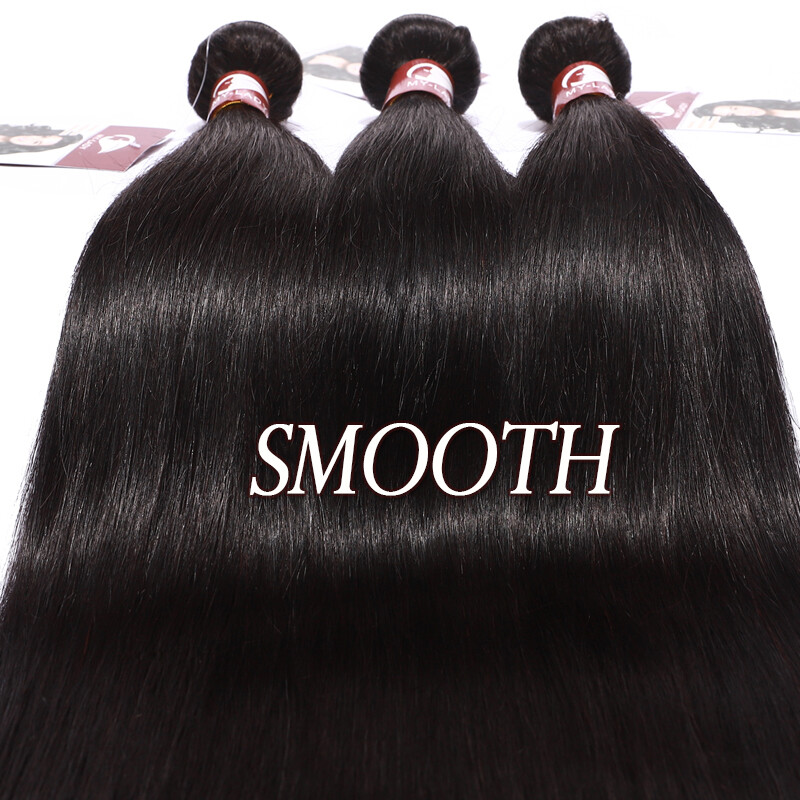 100% Virgin Human Hair Body Wave 3 Bundles 300G Unprocessed Brazilian Hair US