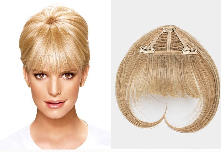 Jessica Simpson BANGS | Clip-in Extensions by HAIRDO | SELECT COLOR | BRAND NEW!