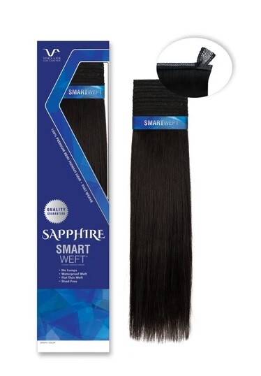 Vivica A Fox 100% Remi Human Hair for Weaving SAPPHIRE SMART WEFT