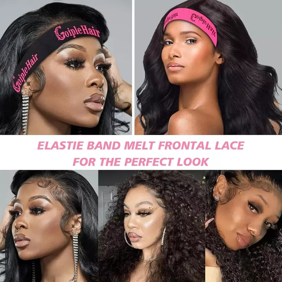 Lace Wig Glue Kit Lace Front Glue Kit for Wigs Strong Hold Glue for Wigs Hair