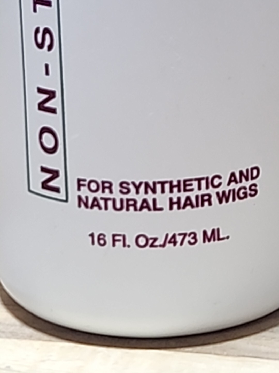 Brandywine 941 Non Static Wig Shampoo 16 oz.