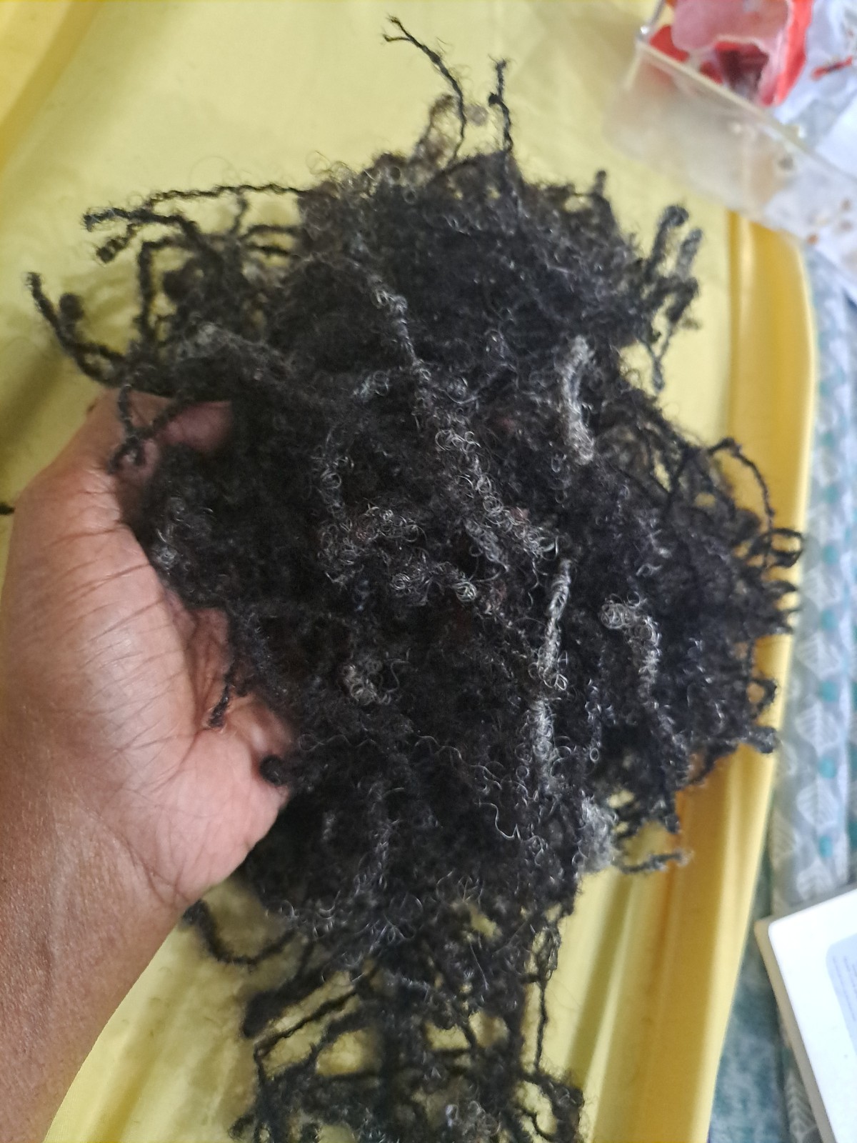 Locs !! I Just Cut My Hair Locs (Locks) 100% Human(mine)