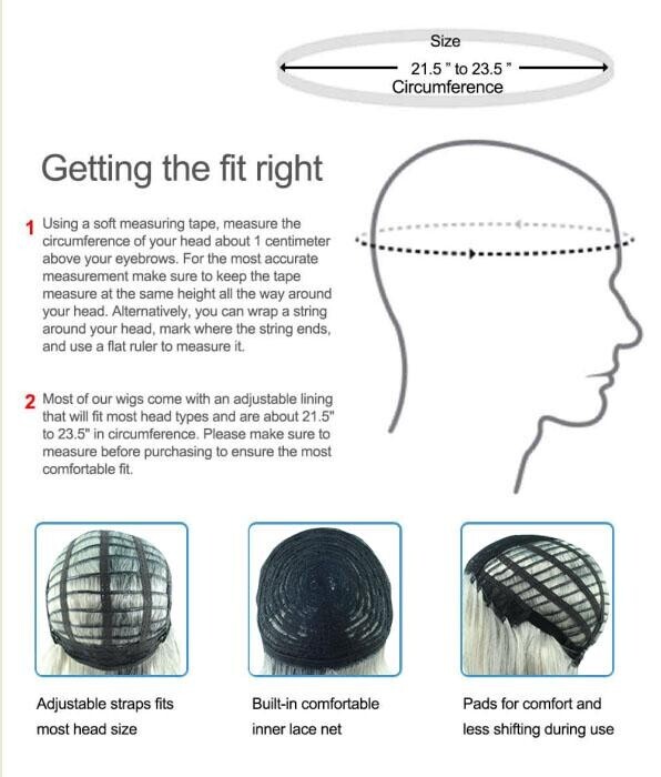Adult Men’s Movie Wig, Black TV/Movie Wigs, Premium Breathable Capless Cap