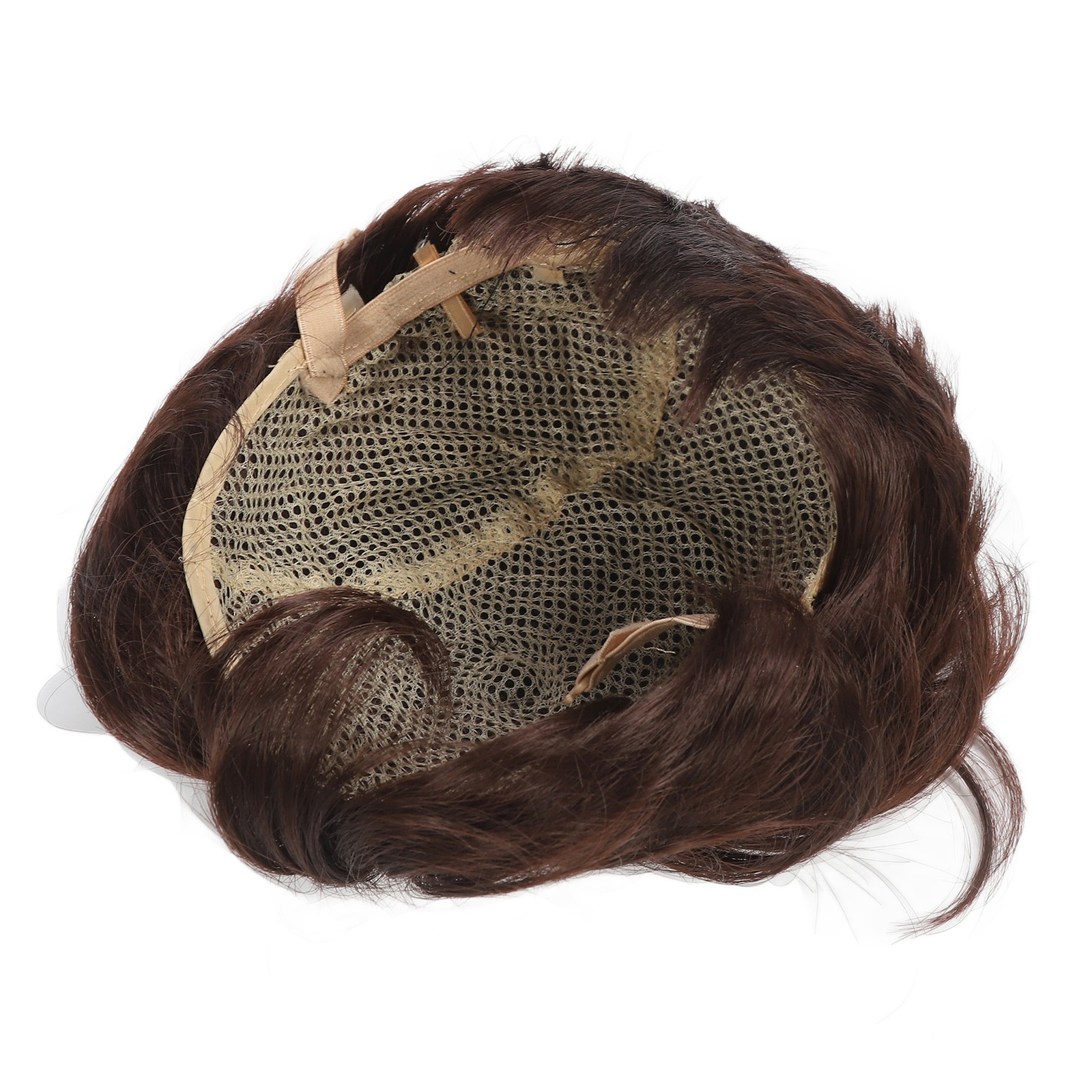 Boy Curly Short Wig Boy Fluffy Texture Curly Short Synthetic Hair For Childern