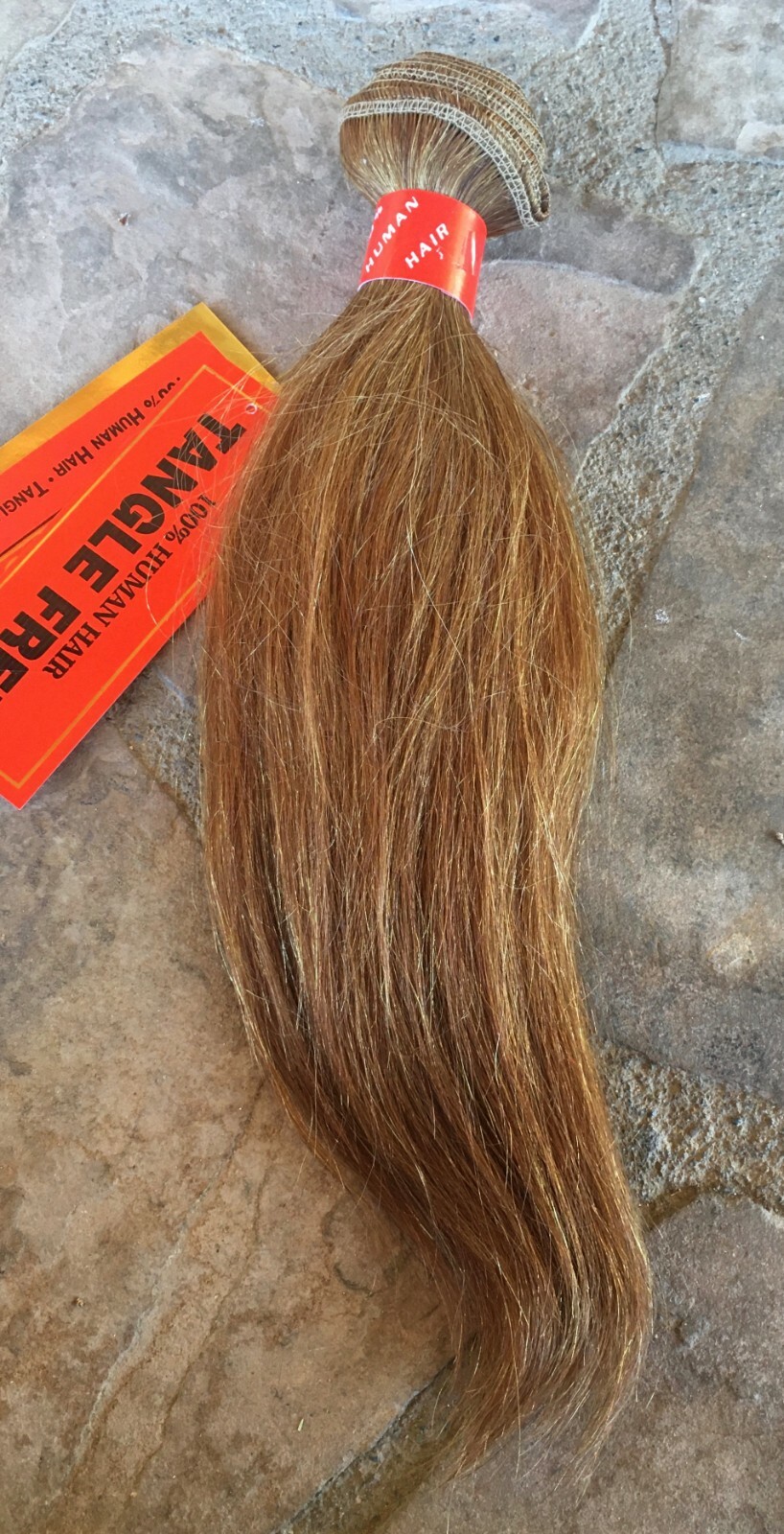 Glorious 100% Human Hair Tangle Free Hair Extension STW 12 Inch M30/144