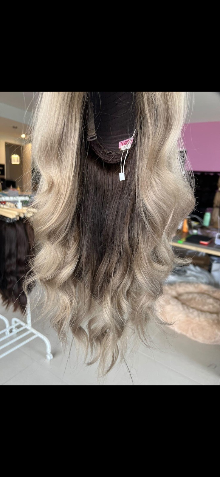 New! CUSTOM LUSTA WIG. BALAYAGE W/ SOME HIGHLIGHTS/ LOWLIGHTS Medium CAP 22-24″