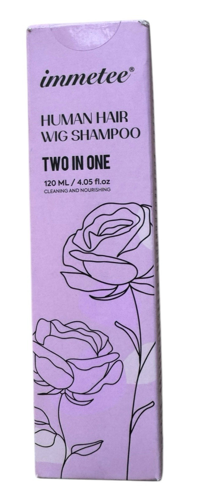 Human Hair Two in One Wig Shampoo – 4.05 oz – Ex: 6/27