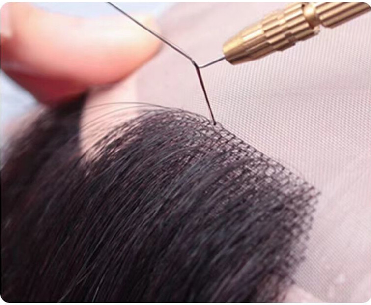 100% Human Hair Toupee Clip in Topper Hairpieces BreathTop Hair Pieces for Women