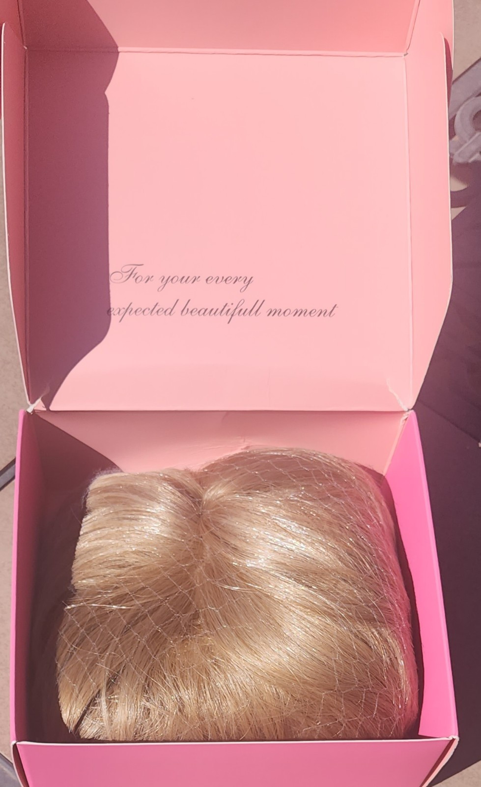 Present Hair Toppers for Women Men Hair Pieces Unisex Short 36C Lottie Synthetic
