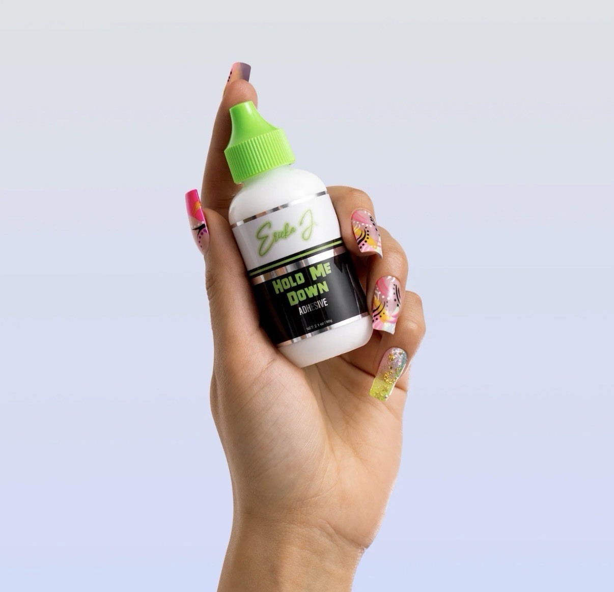Ericka J. Hold Me Down Adhesive – Waterproof Lace Wig Glue Quick Drying 20g
