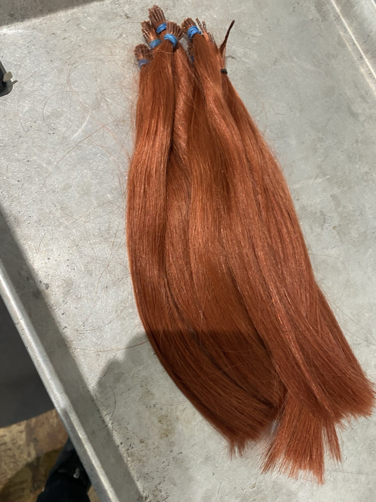 Human Hair 11” Coper Red 83 GM