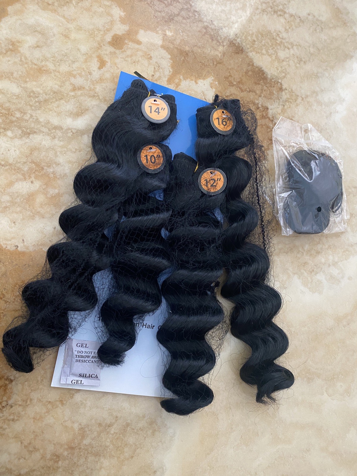 HAIRTREND SYNTETHIC HAIR ALL IN ONE DEEP WAVE 10 12 14 16 12 INCH CLOSURE COLOR2