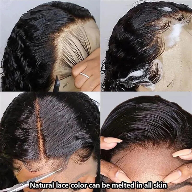 Body Wave Bob Wigs Human Hair Lace Front Curly Full Lace Hair Wig Short Hair Wig