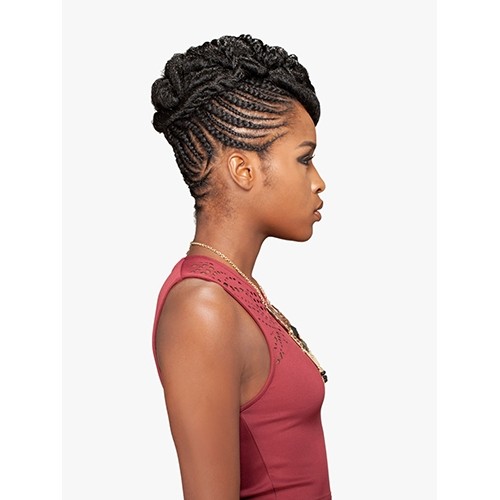 African Collection Synthetic 3X Jumbo Braid