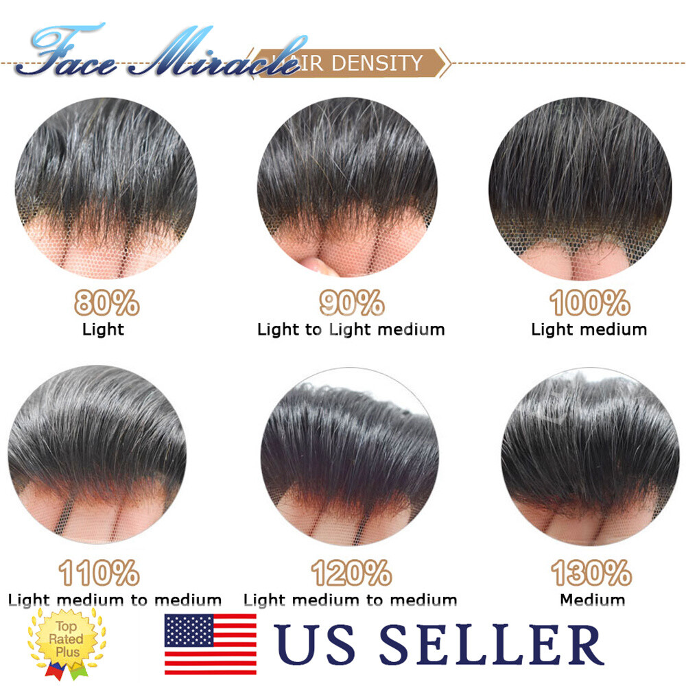 French Lace Hair System for Man Thin Skin Around Toupee for Men Human Hair Piece