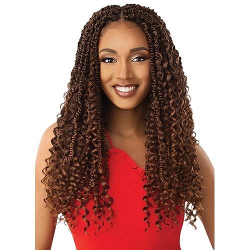 X-Pression Boho Wavy Bomb Twist 20″