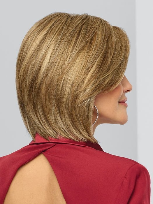 RW Straight Up With a Twist Elite Synthetic Wig Hand-Tied BLACK COFFEE